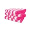Hospeco California Cabana Beach Towels 30x70 Pink (4pk) CABANA-PK - alternate 1